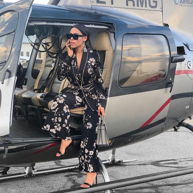 Hội Rich Kid châu Phi quyết không lép vế trong cuộc đua đọ phi cơ riêng, xa xỉ phẩm trên Instagram-24