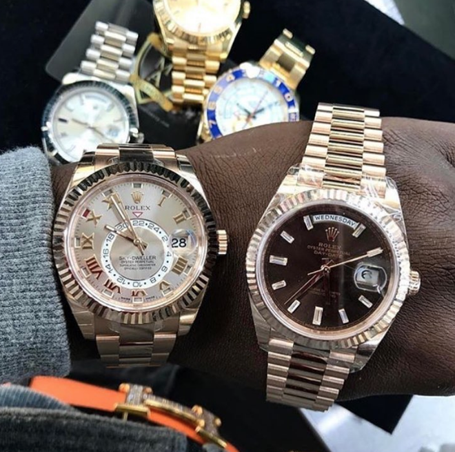 Hội Rich Kid châu Phi quyết không lép vế trong cuộc đua đọ phi cơ riêng, xa xỉ phẩm trên Instagram-25