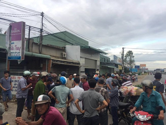 NÓNG: Đâm chết trung tá công an tại quốc lộ 1 rồi tự sát-1