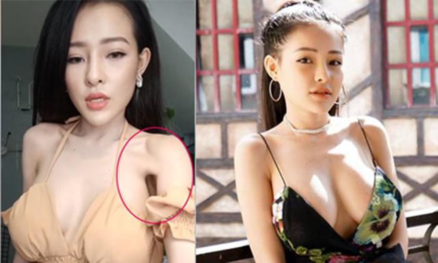 Bó tay trước muôn kiểu khoe vòng 1 của sao Việt: Người gây tranh cãi, kẻ lộ khuyết điểm-10