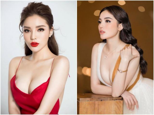 Bó tay trước muôn kiểu khoe vòng 1 của sao Việt: Người gây tranh cãi, kẻ lộ khuyết điểm-11