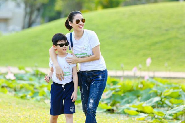 Diễn viên Thân Thúy Hà bất ngờ mang bầu lần 2 sau một thời gian dài làm mẹ đơn thân-15