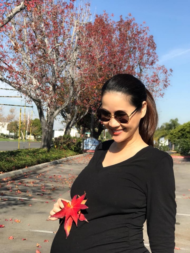 Diễn viên Thân Thúy Hà bất ngờ mang bầu lần 2 sau một thời gian dài làm mẹ đơn thân-5