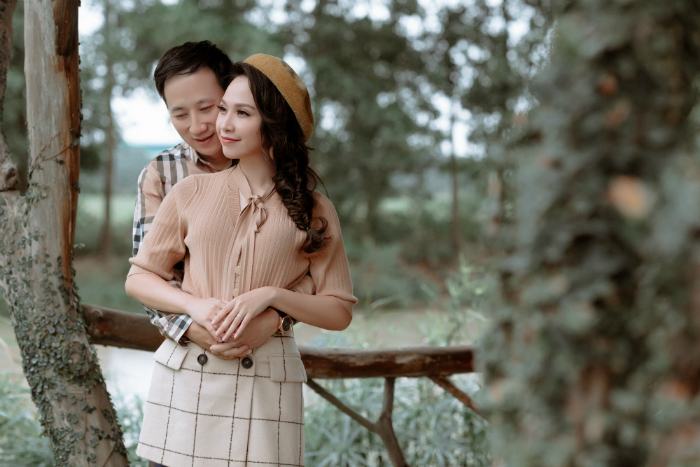 Giấu kín suốt 10 năm, MC VTV bất ngờ khoe chồng và hai con trong dịp Giáng sinh-1