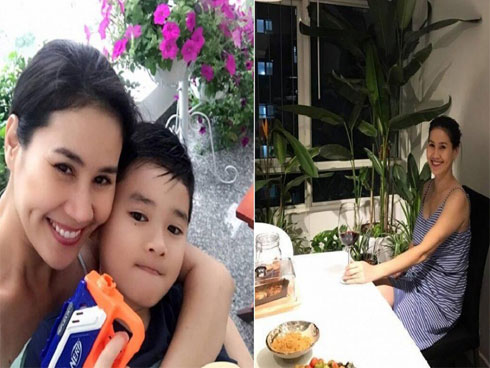 Hóa ra Hà Tăng đã mở tiệc tiễn bạn thân Thân Thúy Hà lên đường sang Mỹ sinh con từ hai tháng trước-8