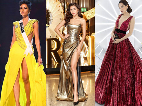 Nhìn lại 10 bộ cánh thảm hoạ của các người đẹp Việt năm nay, trong đó có cả HHen Nie!-14
