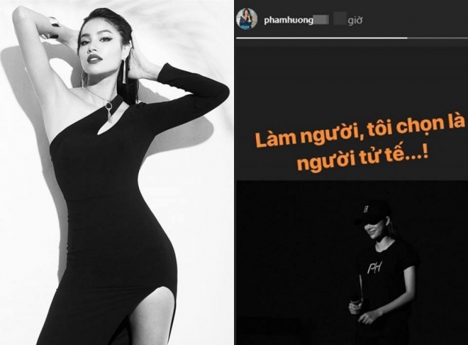 Một tháng dính 4 phốt, Phạm Hương đang gặp hạn hay góc sống thật?-4