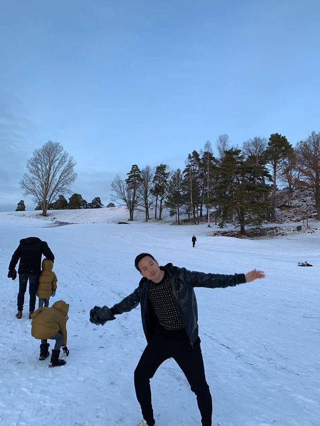 Đại gia đình nhà Hồ Ngọc Hà đã diện kiến họ nhà trai Kim Lý tại Thụy Điển-1