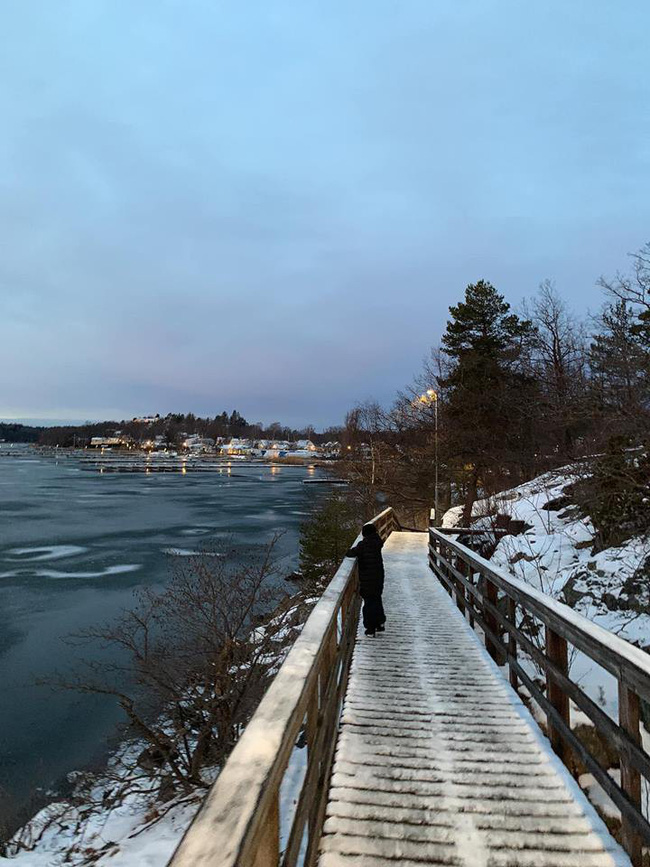 Đại gia đình nhà Hồ Ngọc Hà đã diện kiến họ nhà trai Kim Lý tại Thụy Điển-4