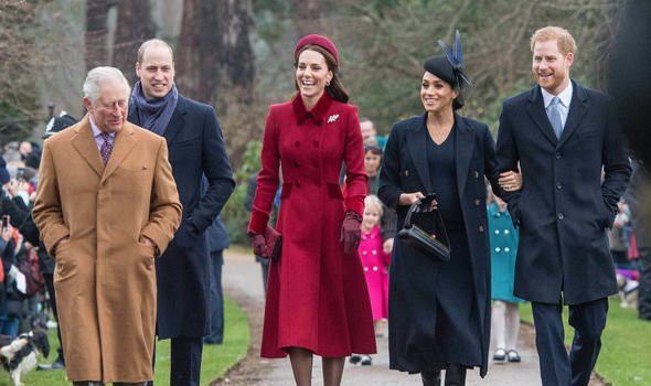 Kate và em dâu Meghan mặt đối mặt dự lễ Giáng Sinh và đây là cách họ trả lời cho tin đồn mâu thuẫn-1