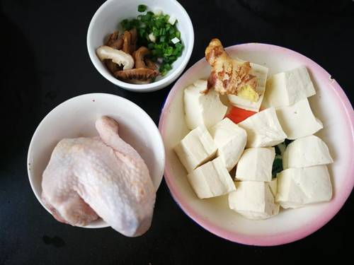 1 đùi gà, 2 bìa đậu cũng thành một món ăn tuyệt ngon chị em chớ bỏ qua-1