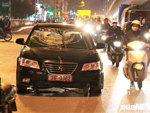 Xác định danh tính tài xế xe Hyundai đâm liên hoàn khiến 2 bà bầu nhập viện-8