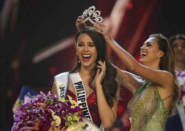 Đọ nhan sắc 4 mỹ nhân Philippines từng đăng quang Hoa hậu Hoàn vũ-10