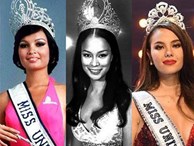 'Đọ' nhan sắc 4 mỹ nhân Philippines từng đăng quang Hoa hậu Hoàn vũ