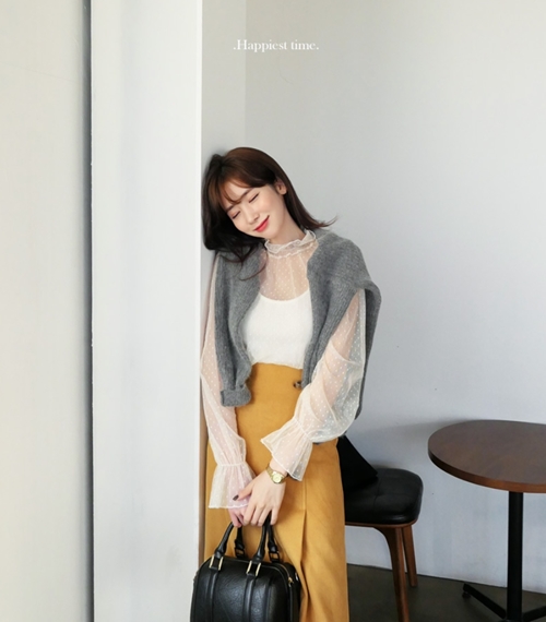 Mách nữ công sở cách mặc sơ mi tiểu thư cực thanh lịch-11