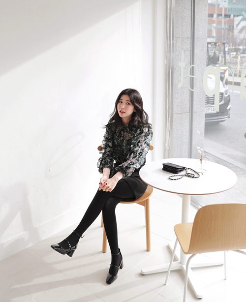 Mách nữ công sở cách mặc sơ mi tiểu thư cực thanh lịch-12