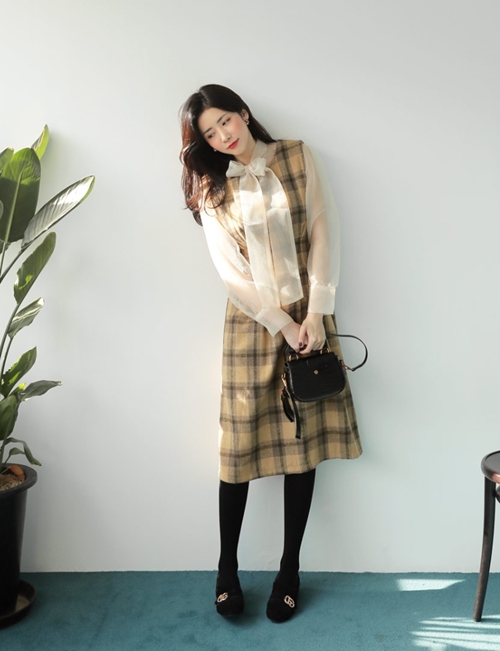 Mách nữ công sở cách mặc sơ mi tiểu thư cực thanh lịch-13