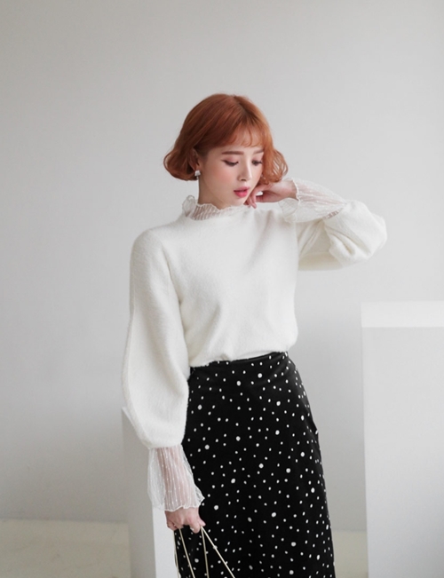 Mách nữ công sở cách mặc sơ mi tiểu thư cực thanh lịch-4