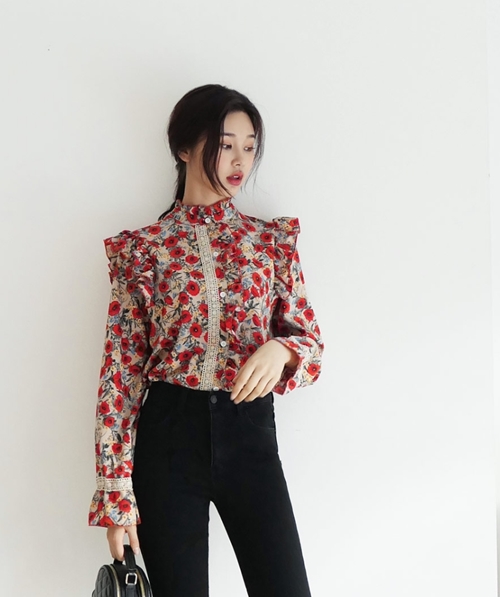 Mách nữ công sở cách mặc sơ mi tiểu thư cực thanh lịch-7