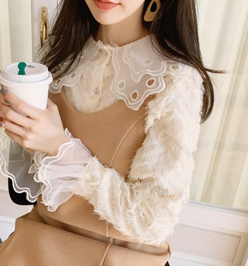 Mách nữ công sở cách mặc sơ mi tiểu thư cực thanh lịch-8