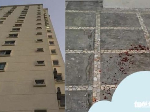 Bé trai 3 tuổi tử vong do vật thể rơi trúng đầu khi đang chơi ở sân chung cư