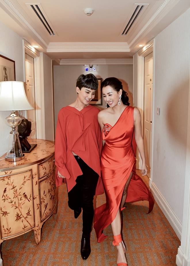 Loạt ảnh sang chảnh của MC VTV Quỳnh Chi bên người tình tin đồn đồng giới-1