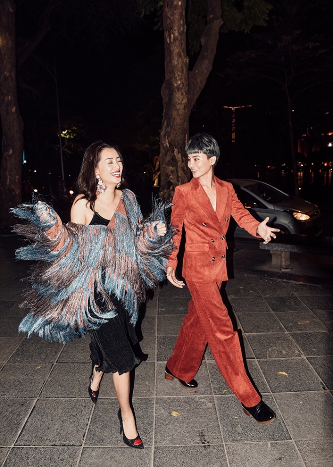 Loạt ảnh sang chảnh của MC VTV Quỳnh Chi bên người tình tin đồn đồng giới-11