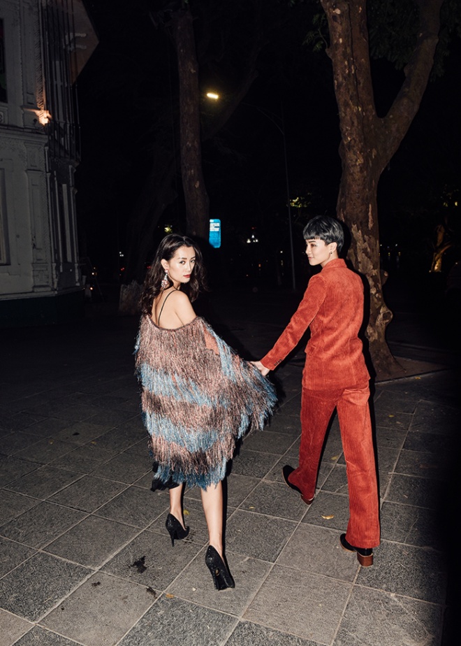 Loạt ảnh sang chảnh của MC VTV Quỳnh Chi bên người tình tin đồn đồng giới-12