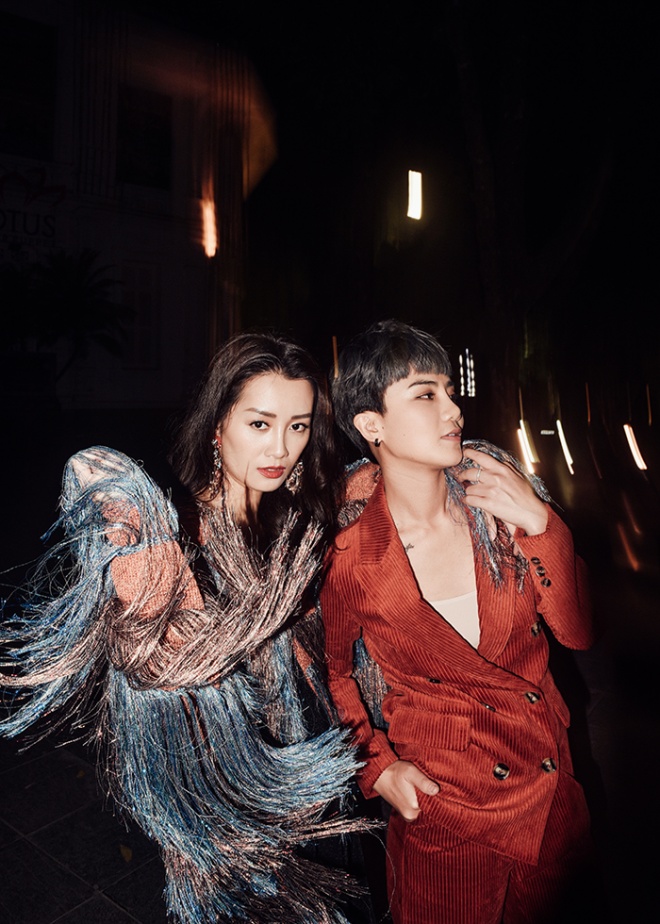 Loạt ảnh sang chảnh của MC VTV Quỳnh Chi bên người tình tin đồn đồng giới-13