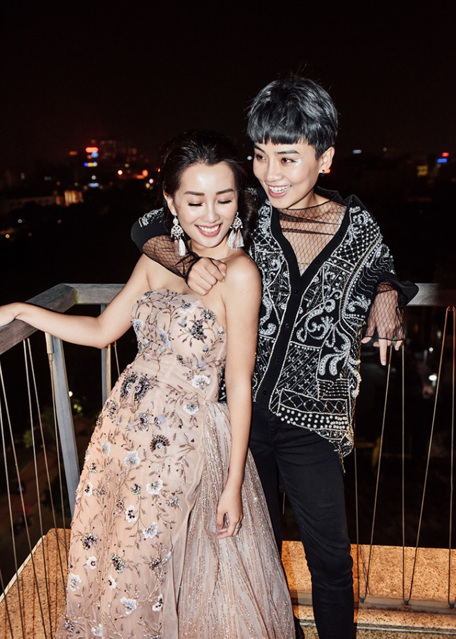 Loạt ảnh sang chảnh của MC VTV Quỳnh Chi bên người tình tin đồn đồng giới-6