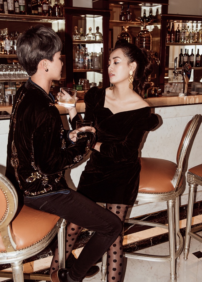 Loạt ảnh sang chảnh của MC VTV Quỳnh Chi bên người tình tin đồn đồng giới-7