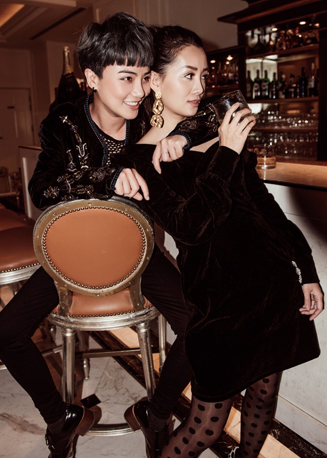 Loạt ảnh sang chảnh của MC VTV Quỳnh Chi bên người tình tin đồn đồng giới-8