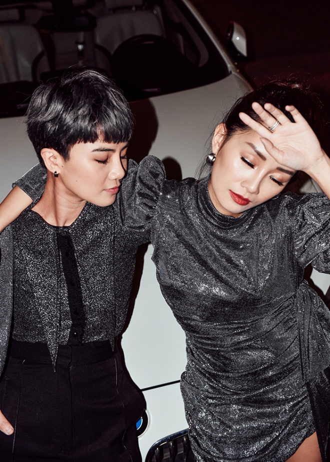 Loạt ảnh sang chảnh của MC VTV Quỳnh Chi bên người tình tin đồn đồng giới-9