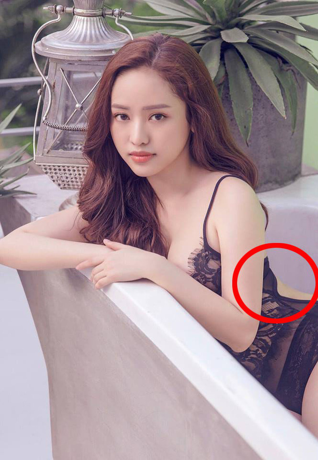 Hot girl thị phi Thúy Vi đăng ảnh sexy chúc mừng Giáng sinh, dân tình chỉ nhìn thấy bất thường ở vòng 2-3