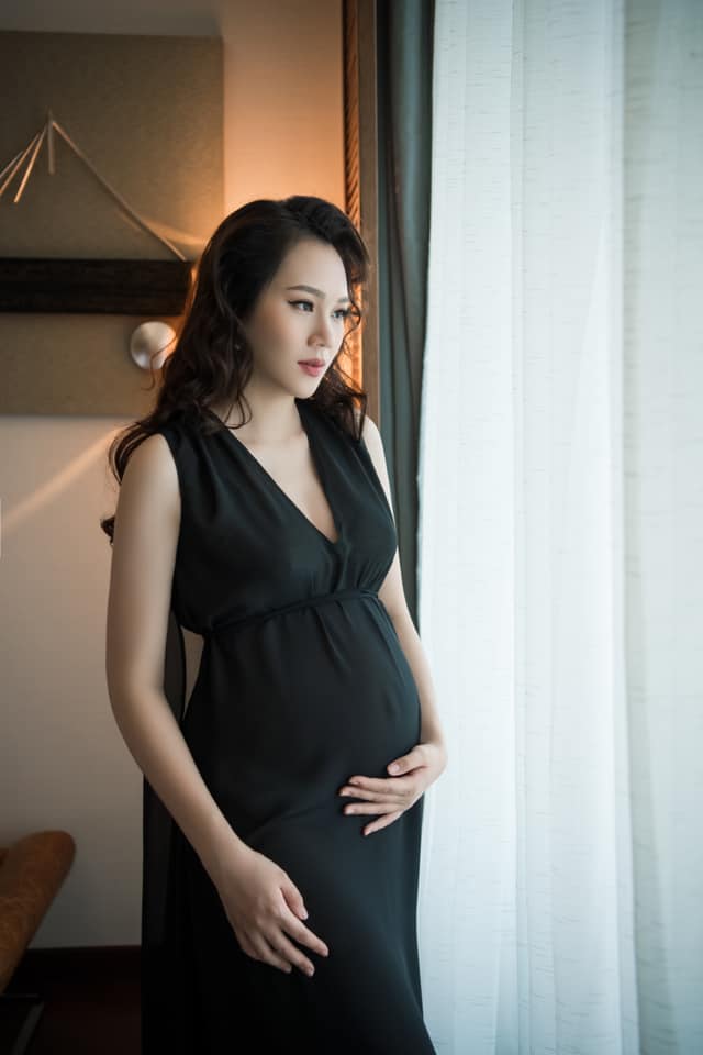 Ngọc Thạch tung loạt ảnh mang bầu lần 2 để lưu làm kỷ niệm-15