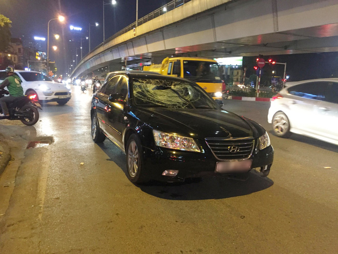 Vụ tài xế ô tô say rượu đâm 2 bà bầu nhập viện: 2 sản phụ bị động thai, 1 người bị thương nặng vẫn đang được theo dõi tại bệnh viện-3