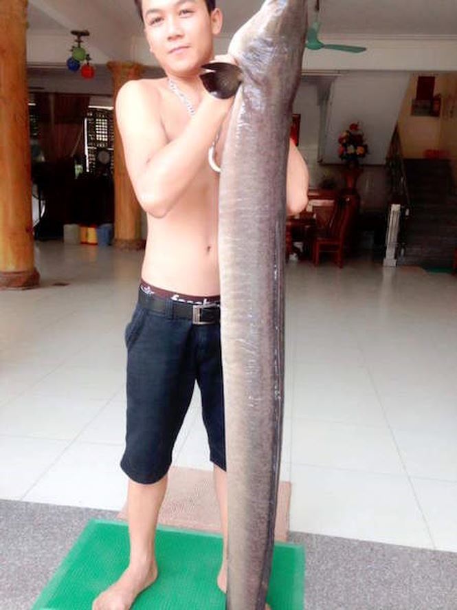 Bí ẩn miền Tây xứ Nghệ: Loài cá nặng hàng yến, dài cả mét-13