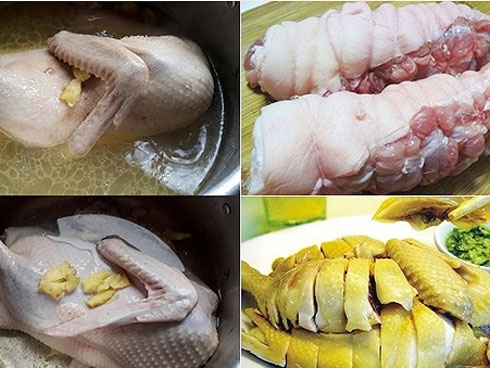 Cho sụn heo vào nồi cơm điện cùng gia vị, 45 phút sau được món ăn như ý-5