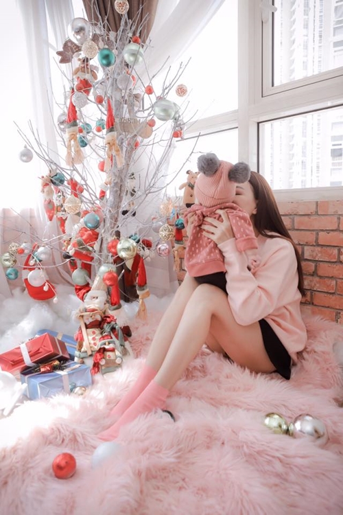 Trà Ngọc Hằng thoát kiếp mẹ đơn thân khi lấp lửng ý định yêu lại từ đầu bố của con gái?-4