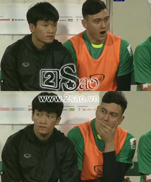 Ngồi ghế dự bị trận giao hữu với Triều Tiên, Đặng Văn Lâm hết ngáp ngủ lại bị soi nhan sắc xuống cấp-1