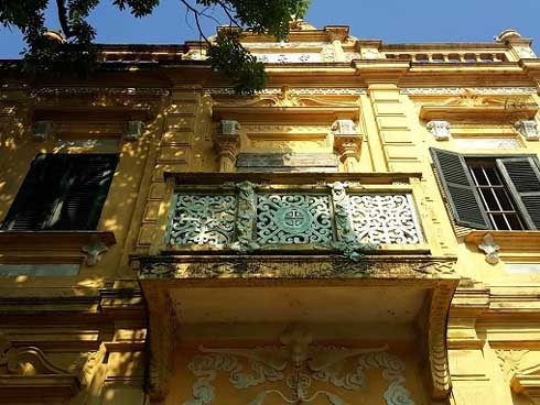 Bí ẩn những căn hầm dưới nền biệt thự cổ ở Hà Nam-11