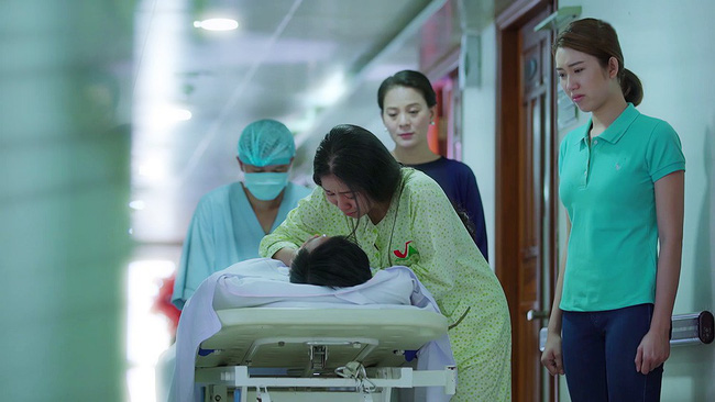 Gạo nếp gạo tẻ: Sốc nặng với cảnh Tường qua đời không kịp nói lời cuối với Hương-7