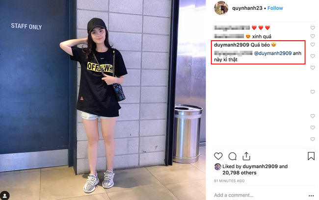 Ai ngờ Duy Mạnh cũng lầy lội, dám công khai chê bạn gái thế này-1