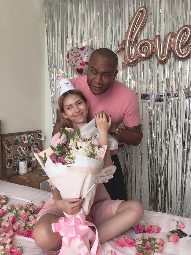 Vừa công khai bạn trai, ác nữ Next Top Thùy Dương đã phải ra mặt bênh vực khi người yêu bị chê quá xấu-1