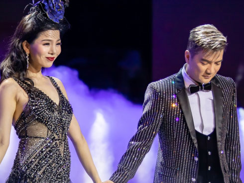 Lệ Quyên tếu táo nhắn Quang Dũng hãy ‘bớt duyên đi’-2