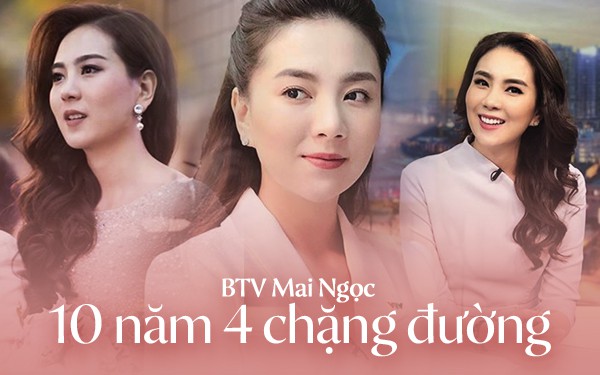 Mai Ngọc - 10 năm 4 chặng đường: Hot girl đời đầu chuyển hướng làm weather girl, nay lại trở thành news lady-1