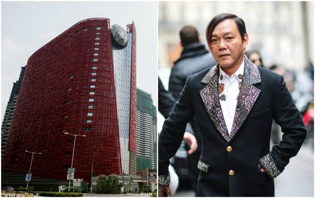 Tỷ phú xấu nhất Hồng Kông: Mua một lúc 30 xe sang Rolls-Royce, lấy vợ ngoại quốc xinh như tiên-2