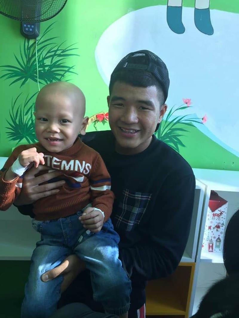 Hình ảnh không có trên TV: Hành động của Quang Hải và đồng đội U23 khiến fan xúc động mạnh-12