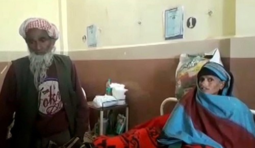 Ấn Độ: Bà lão 65 tuổi sinh thêm đứa con gái với chồng 80 cho vui cửa vui nhà-1