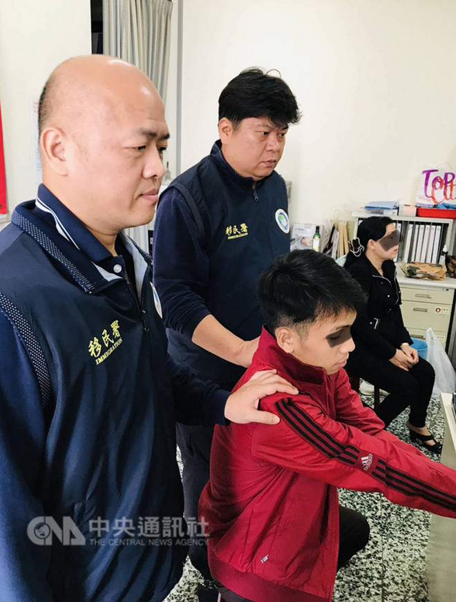 Bắt được 9 người trong nhóm 152 khách Việt bỏ trốn tại Đài Loan-2